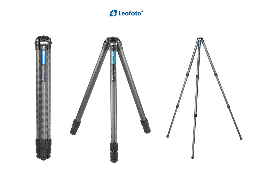 Leofoto LS-323C Professional Light Weight Carbon Fiber Tripod Kit