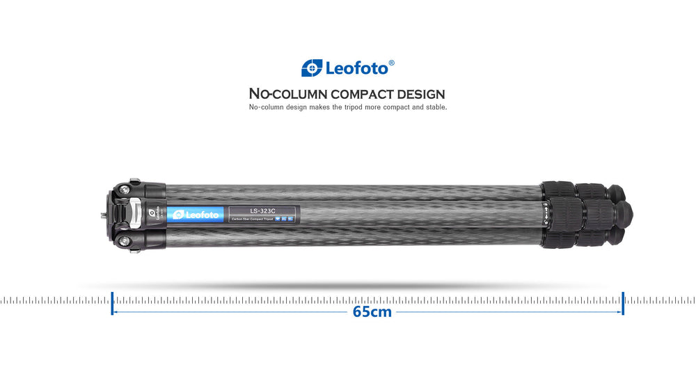
                  
                    Leofoto LS-323C Professional Light Weight Carbon Fiber Tripod Kit
                  
                