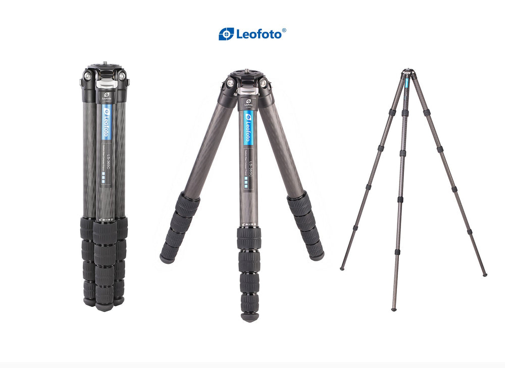 Leofoto LS-365C Professional Light Weight Carbon Fiber Tripod Kit