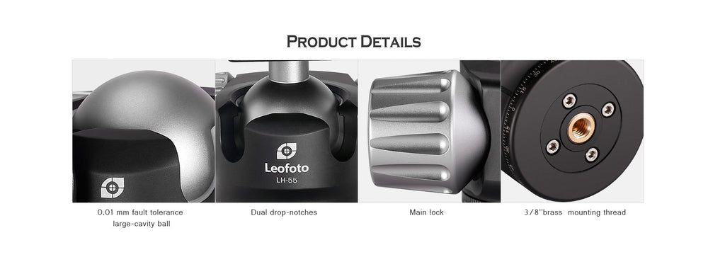 
                  
                    Leofoto LM-324CL Long Tripod with 75mm Video Bowl+Platform and Bag
                  
                