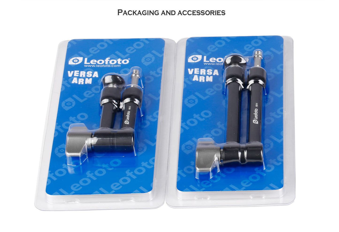 
                  
                    Leofoto AM-3 / AM-4 Versa Magic Arm  Multi-Purpose Accessory | 1/4th Mounting Screws
                  
                