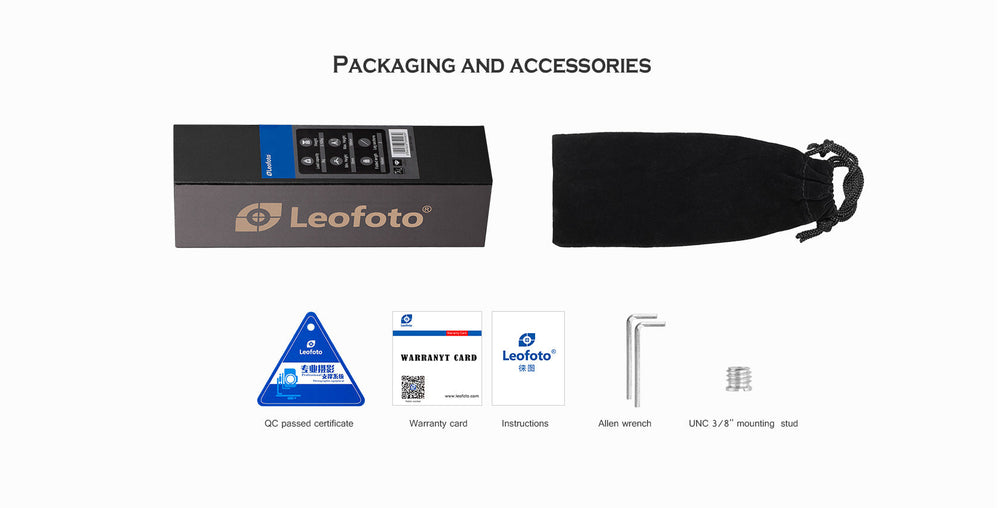 
                  
                    Leofoto MT-03+LH-25 Mini Tripod with Mini Ball Head Kit and Bag
                  
                