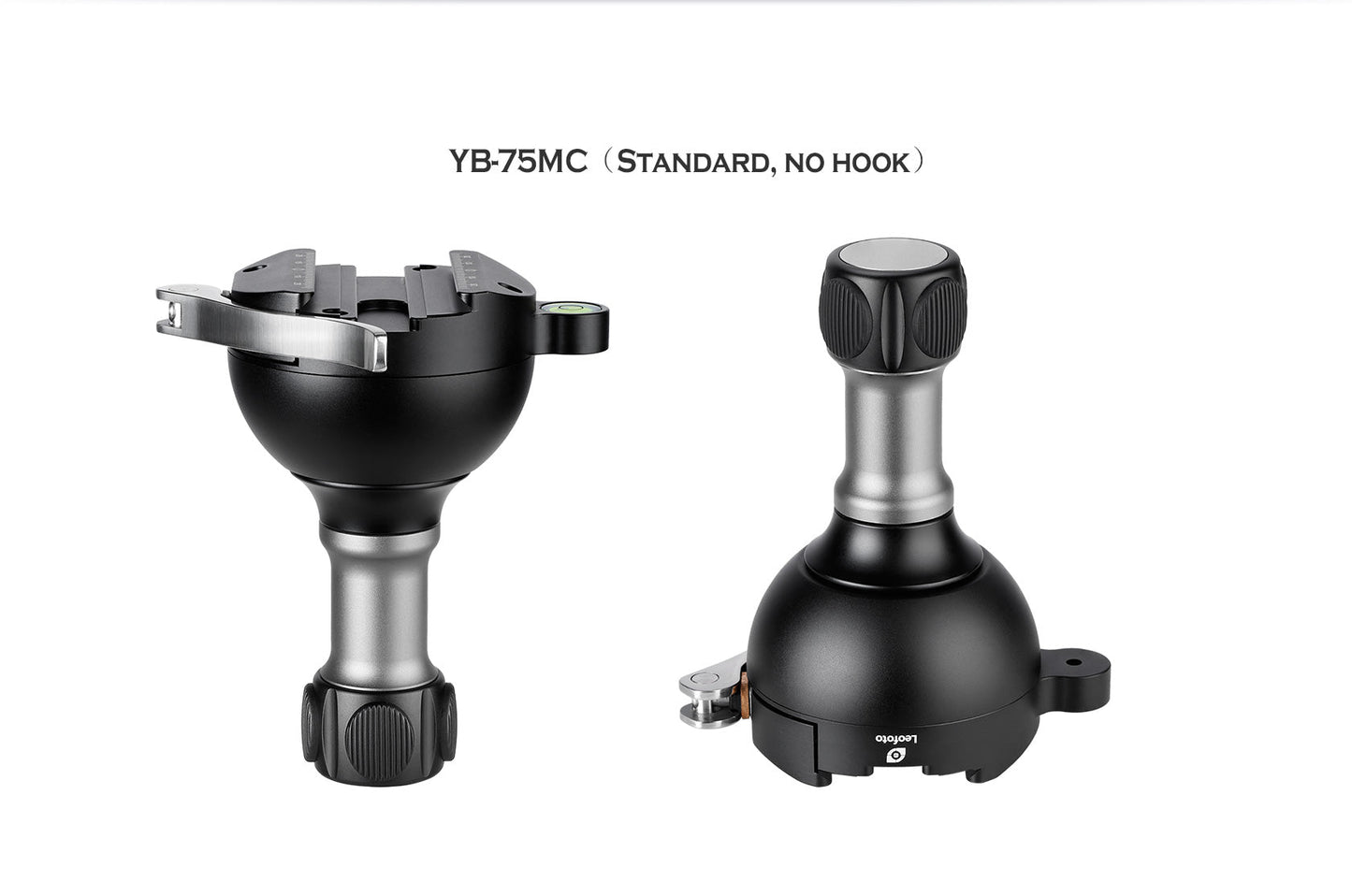 
                  
                    Leofoto YB-75LC / YB-75MC / YB-75SC Leveling Base with Handle for 75mm Bowl | Lever Release Arca Clamp
                  
                