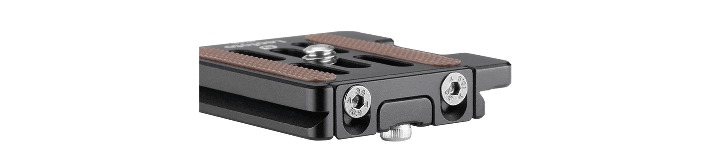 
                  
                    Leofoto NP-50 (50mm) / NP-60 (60mm) Universal Plate ARCA Compatible
                  
                