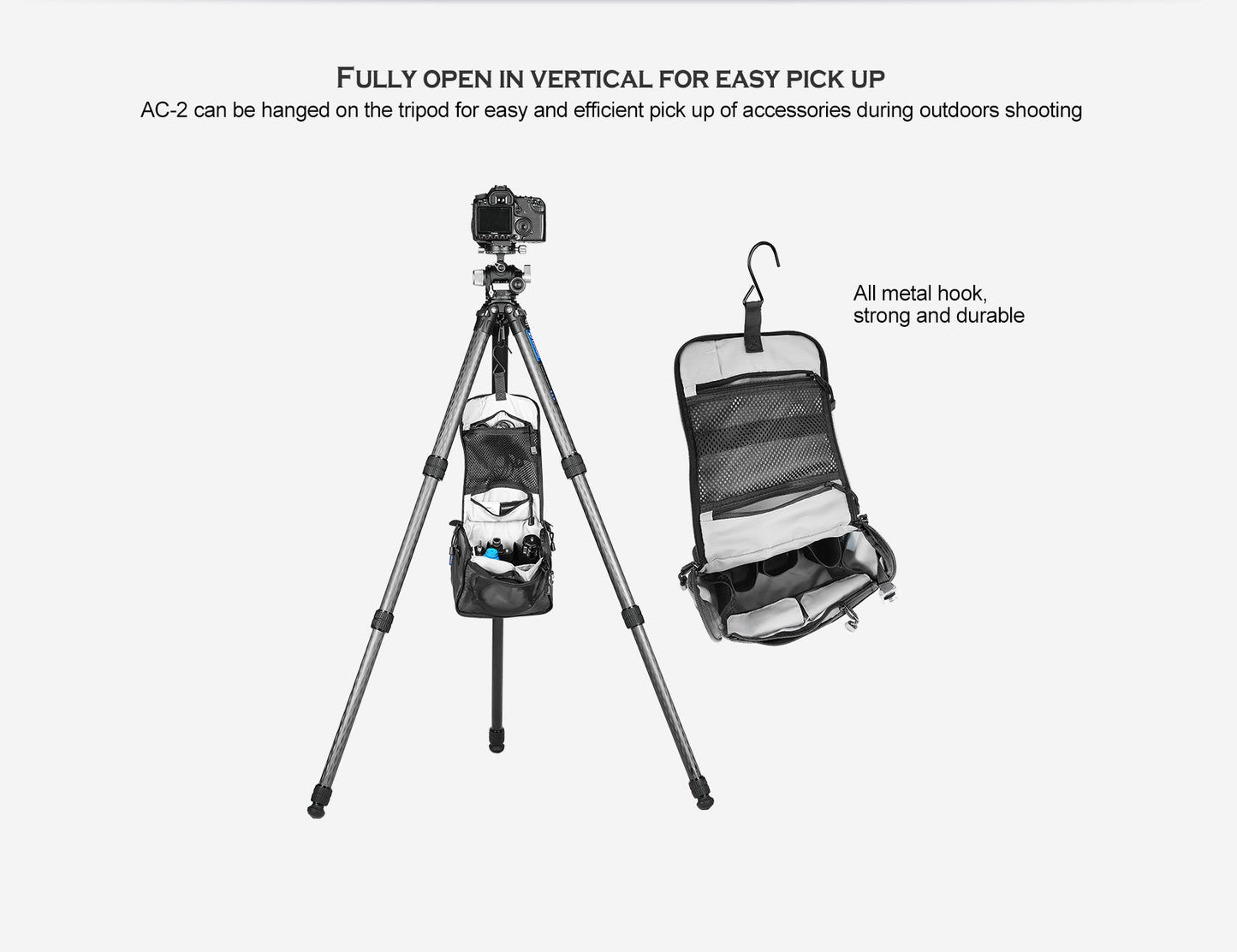 
                  
                    Leofoto AC-2 Multi-functional Camera Messenger Waterproof Bag
                  
                