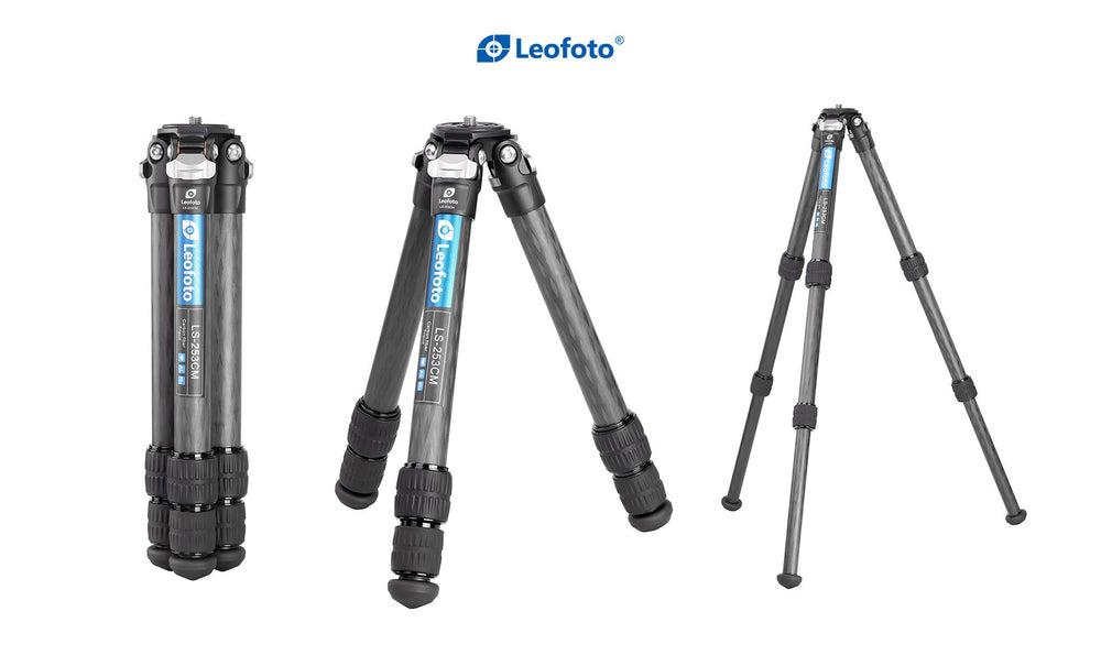 
                  
                    Leofoto LS-253CM/283CM + LH-30 Professional Light Weight Carbon Fiber Tripod Kit
                  
                