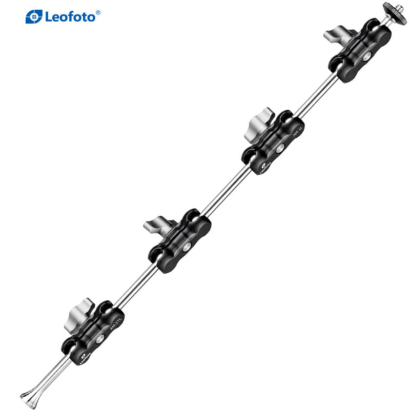 
                  
                    Leofoto AM-1TXL Long Magic Arm 1/4" Mounting Screw/ 4 Locks Flexible
                  
                