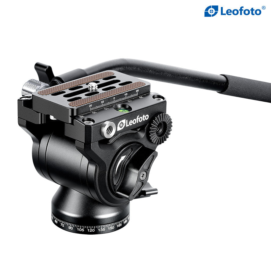 
                  
                    Leofoto BV-5 Mini Compact Fluid Head with QP-70N Plate/ Tilt Lock Design/ Only 528g/ Supports scopes, Binoculars, and Cameras that weigh up to 9 lbs
                  
                