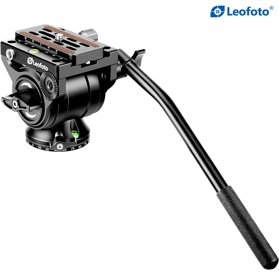 
                  
                    Leofoto BV-5 Mini Compact Fluid Head with QP-70N Plate/ Tilt Lock Design/ Only 528g/ Supports scopes, Binoculars, and Cameras that weigh up to 9 lbs
                  
                
