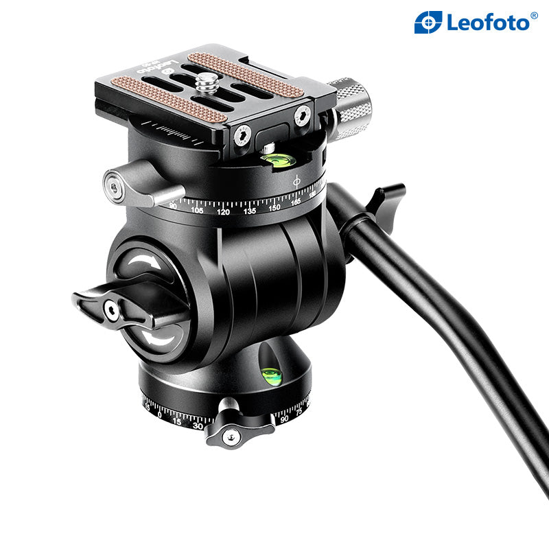 
                  
                    Leofoto BV-1R Mini Compact Fluid Head/ Tilt Lock Design/ Only 433g/ Supports scopes, Binoculars, and Cameras that weigh up to 7 lbs
                  
                