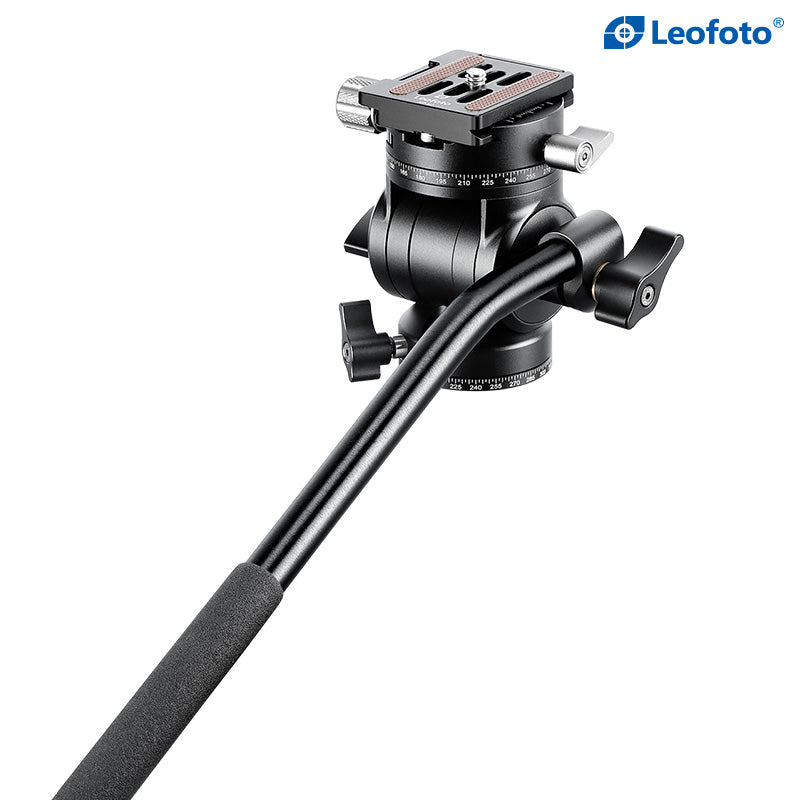 
                  
                    Leofoto BV-1R Mini Compact Fluid Head/ Tilt Lock Design/ Only 433g/ Supports scopes, Binoculars, and Cameras that weigh up to 7 lbs
                  
                