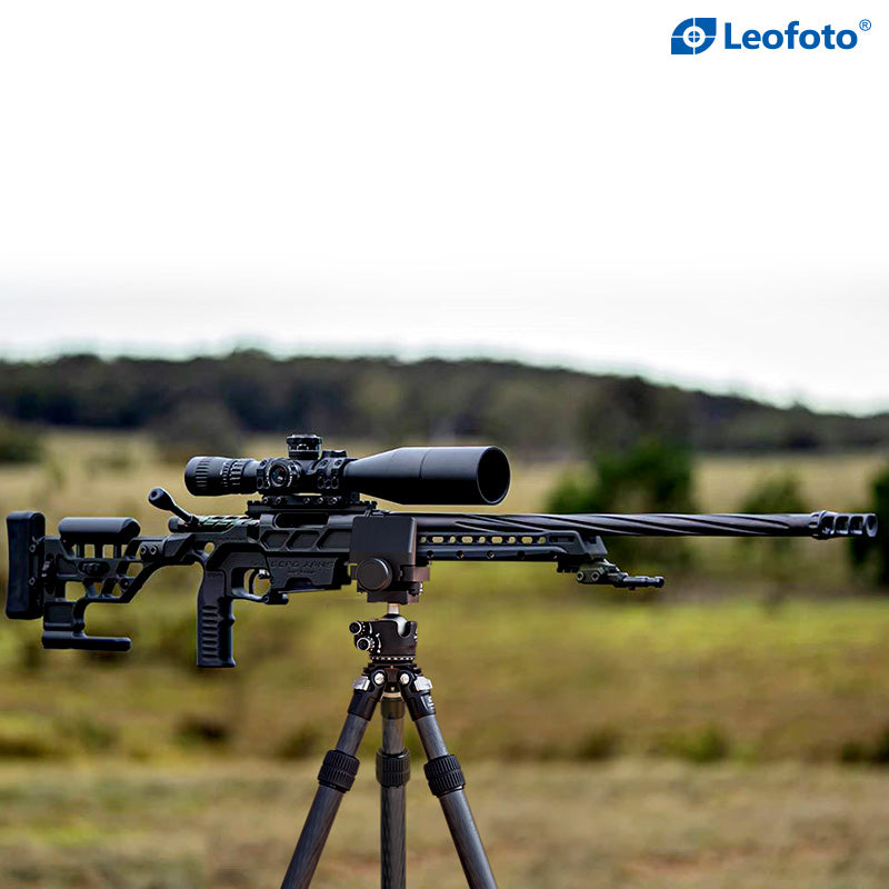 
                  
                    Leofoto SO-282C Inverted Rifle Series Carbon Fiber Tripod + Ballhead Set | Max Load 55lb/25kg
                  
                