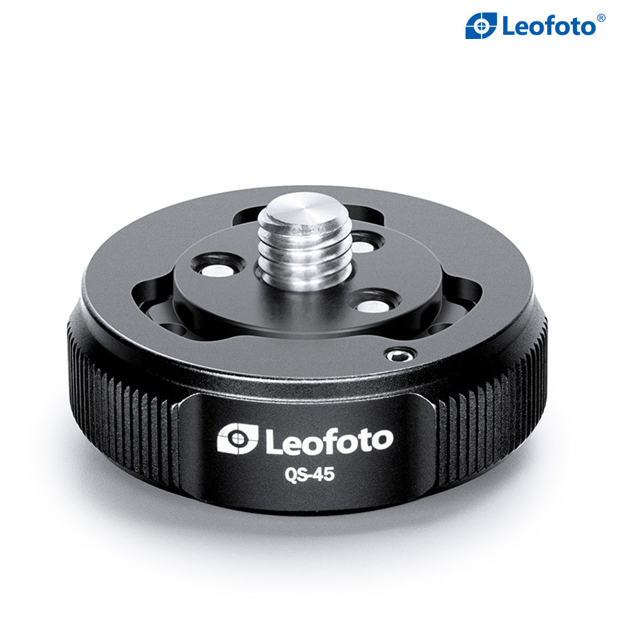 Leofoto QS-45/ QS-50/ QS-60/ QS-70 Quick-Link System Set, Ball Head Quick Release Mount 3/8