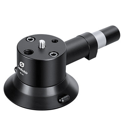Leofoto SC-01 72mm Suction Cup Mounting Base | 1/4