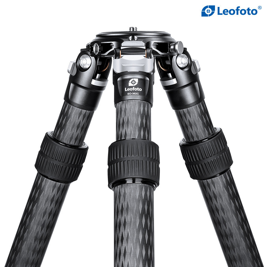
                  
                    Leofoto SO-362C Inverted Rifle Series Carbon Fiber Tripod with 75mm Video Bowl + Platform | Weight: 5lb | Max Load: 88lb/ 40kg
                  
                