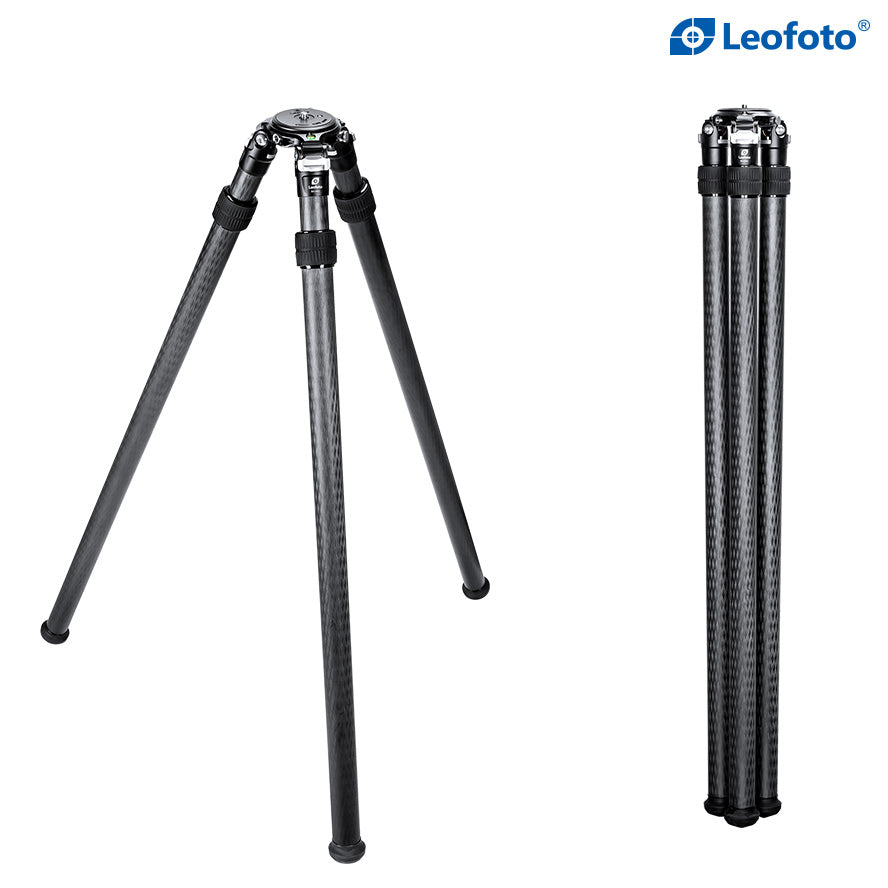 
                  
                    Leofoto SO-362C Inverted Rifle Series Carbon Fiber Tripod with 75mm Video Bowl + Platform | Weight: 5lb | Max Load: 88lb/ 40kg
                  
                