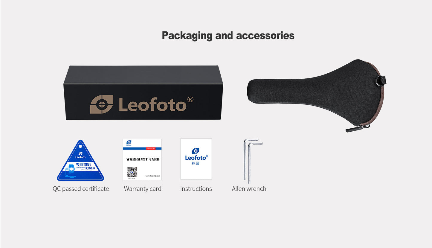 
                  
                    Leofoto MT-02C Mini Tabletop Travel Tripod | Color Options
                  
                