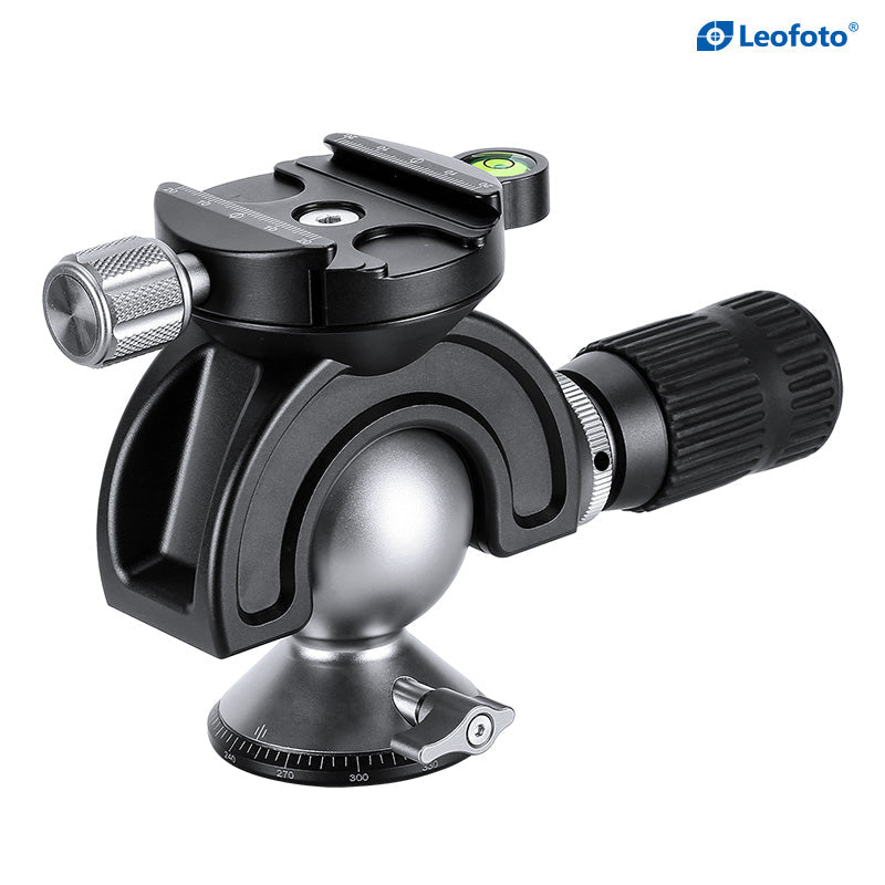 
                  
                    Leofoto MH-60 Panning Ball Head /w Handlebar Control Arca Compatible Ideal for Target Shooting
                  
                