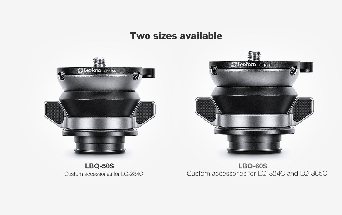 
                  
                    Leofoto LBQ-50S / LBQ-60S Leveling Base for LG/LQ Series Tripods
                  
                