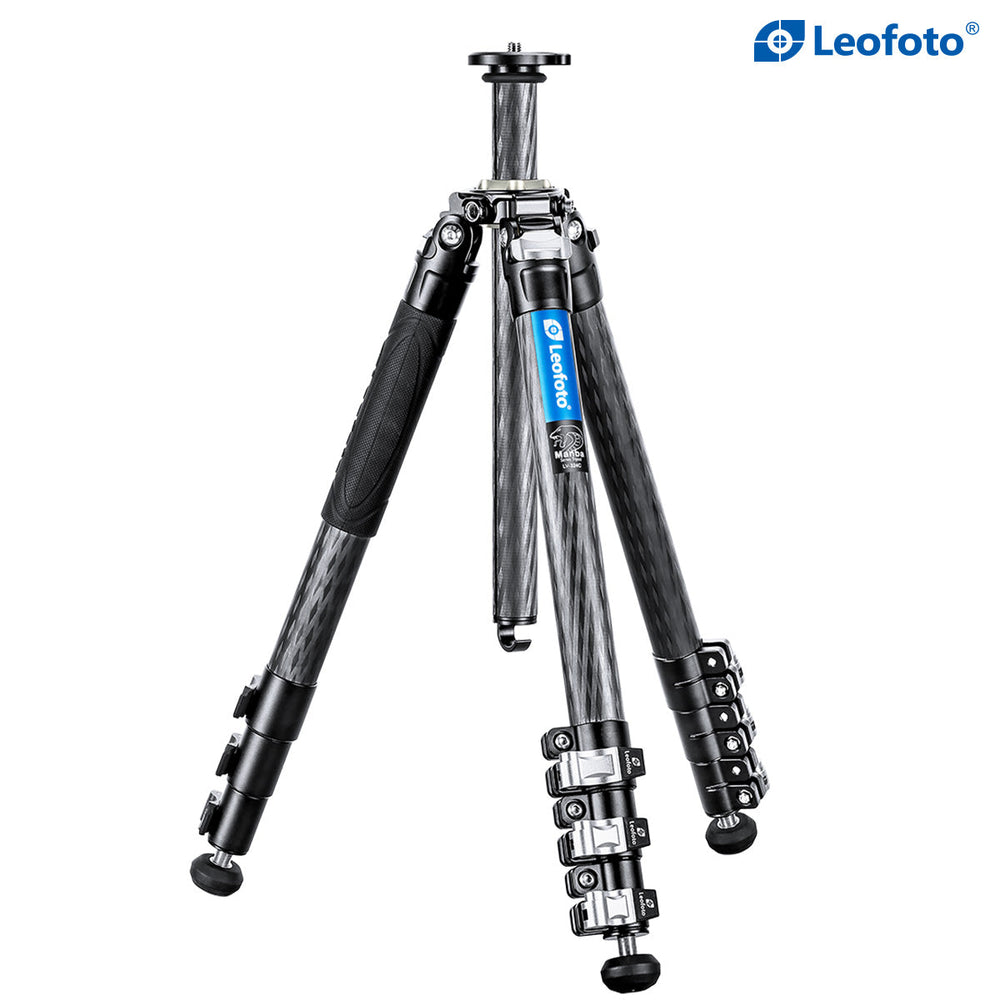 
                  
                    Leofoto LV-324C 4-Section Carbon Fiber Tripod / Built-In Hollow Ball and Flip Leg Locks
                  
                