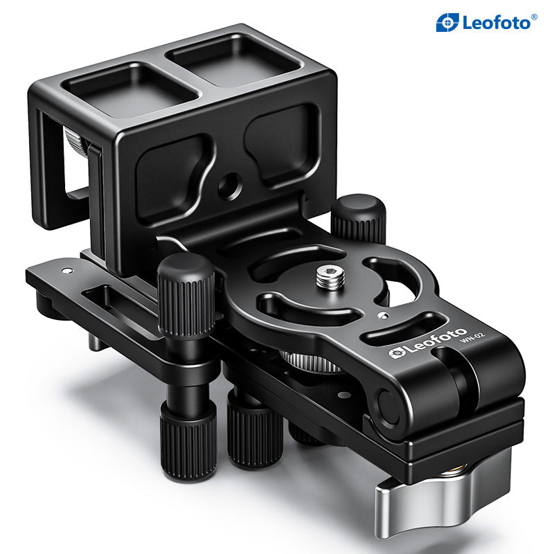 Leofoto WN-02 Multi-Purpose Window Mount for Binoculars/Lens and Camera
