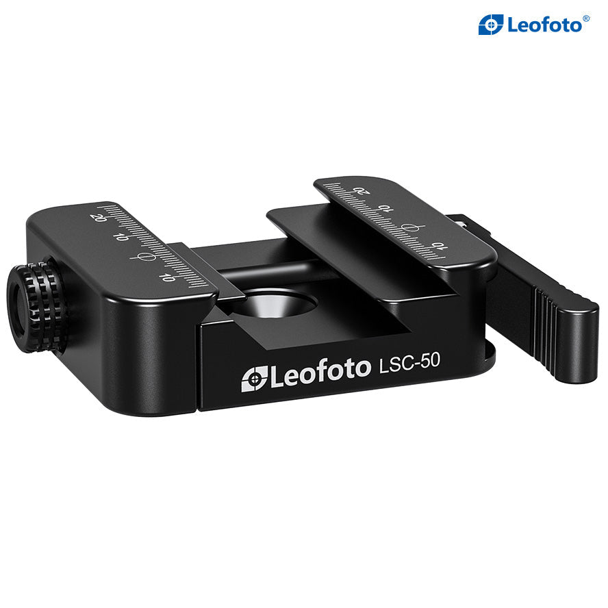 
                  
                    Leofoto LSC-50 Lever-Release Hybrid Clamp for Shooting/Hunting | Arca + Picatinny Compatible
                  
                