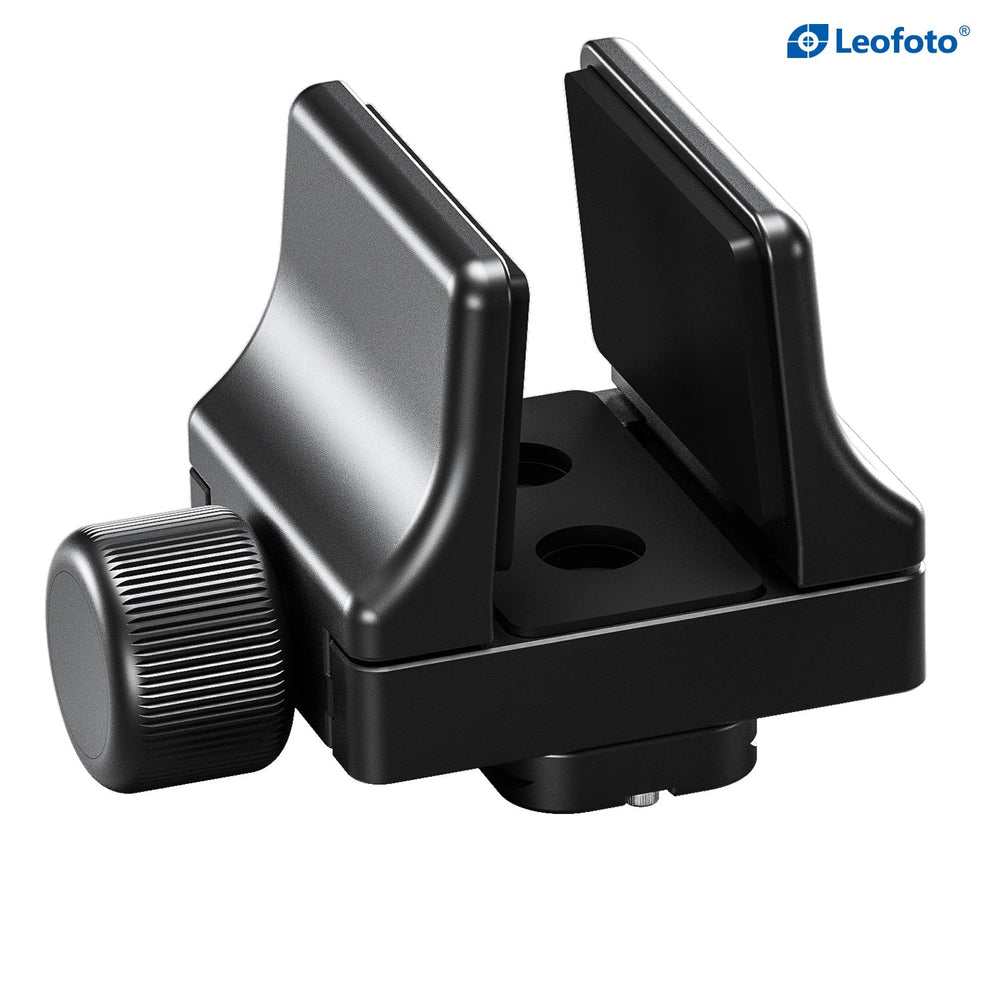 
                  
                    Leofoto GS-3 Lightweight Rifle Clamp Support Mount with Arca Compatible QR Clamp
                  
                