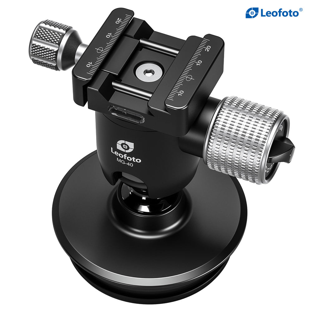
                  
                    Leofoto MAB-100G Precision-Lock Rifle Ball Head with Bowl Adapter for 100mm
                  
                