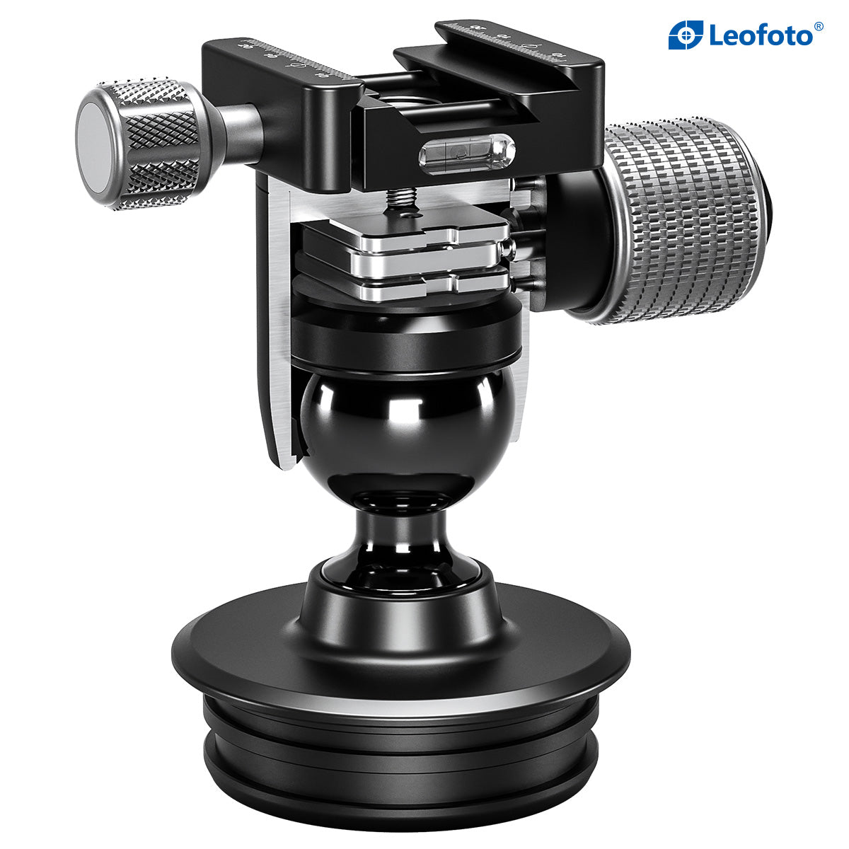 
                  
                    Leofoto MAB-100G Precision-Lock Rifle Ball Head with Bowl Adapter for 100mm
                  
                