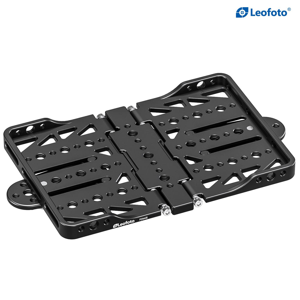 Leofoto FDM-05 Foldable Tac Table | Integrated Arca Rail | 1/4