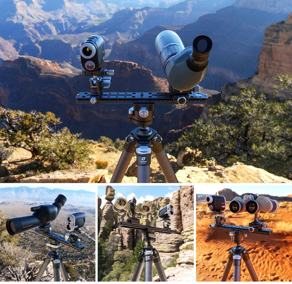 
                  
                    Leofoto FDM-03 Binocular Rangefinder Rail Kit | Length: 320mm
                  
                