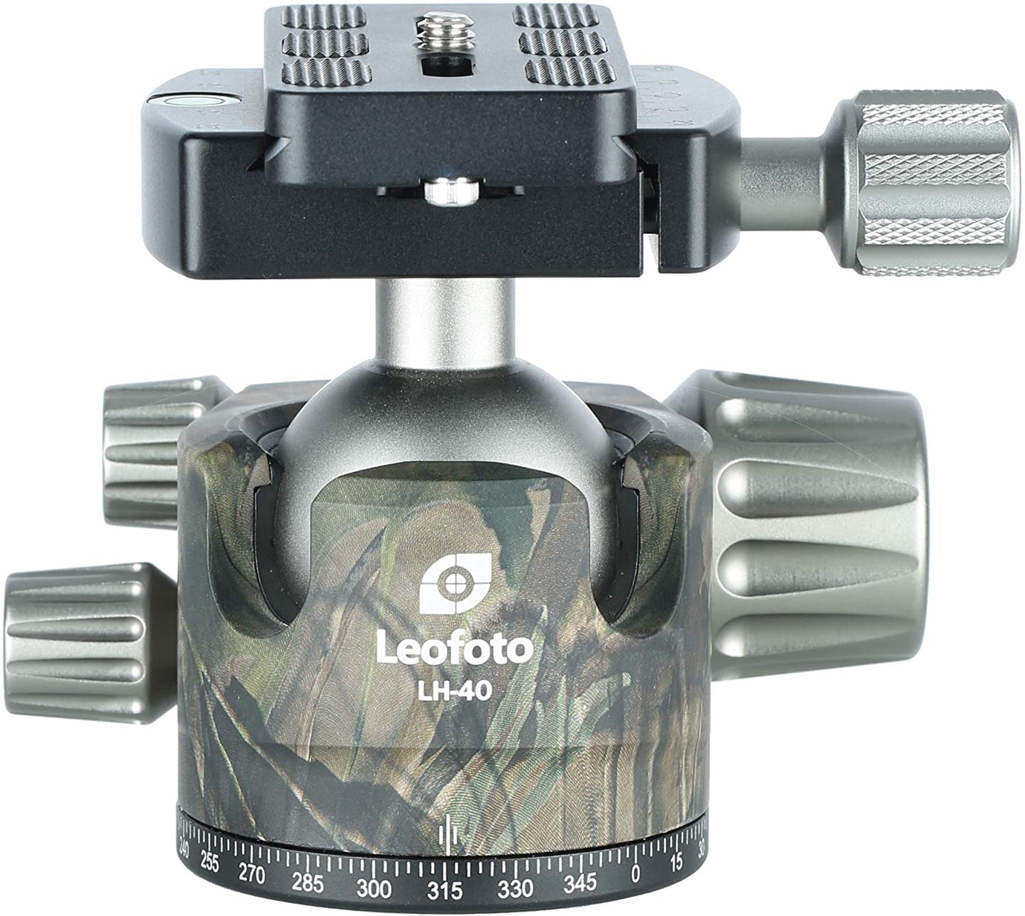 
                  
                    Leofoto LH-40 Low Profile Ball Head (Black/Camo) + QR Plate | Arca Compatible
                  
                