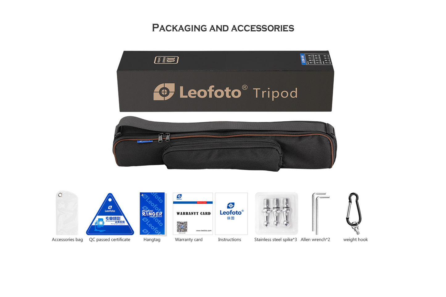 
                  
                    Leofoto LS-364C Professional Light Weight Carbon Fiber Tripod Kit
                  
                