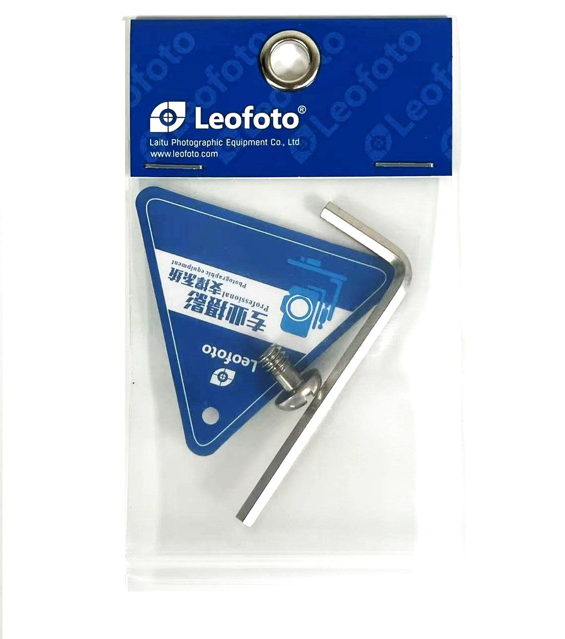 
                  
                    Leofoto Screw 1/4"-20 threaded for quick-release plates
                  
                