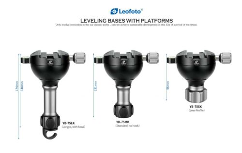 
                  
                    Leofoto Handles for YB-75 Series Leveling Bases
                  
                